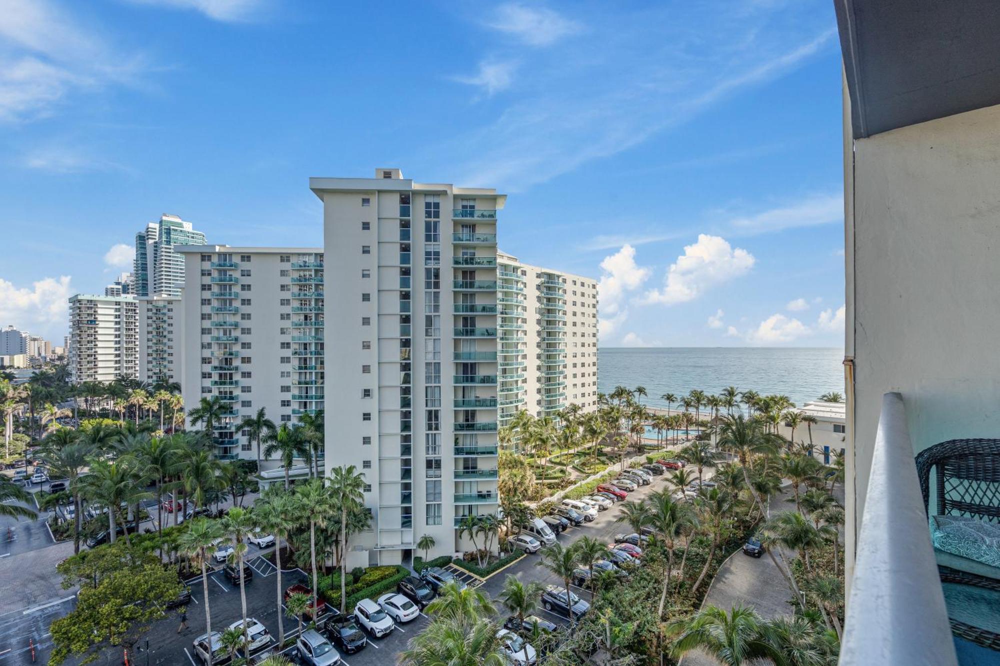 Great Apartment With Beach Access Hollywood Esterno foto