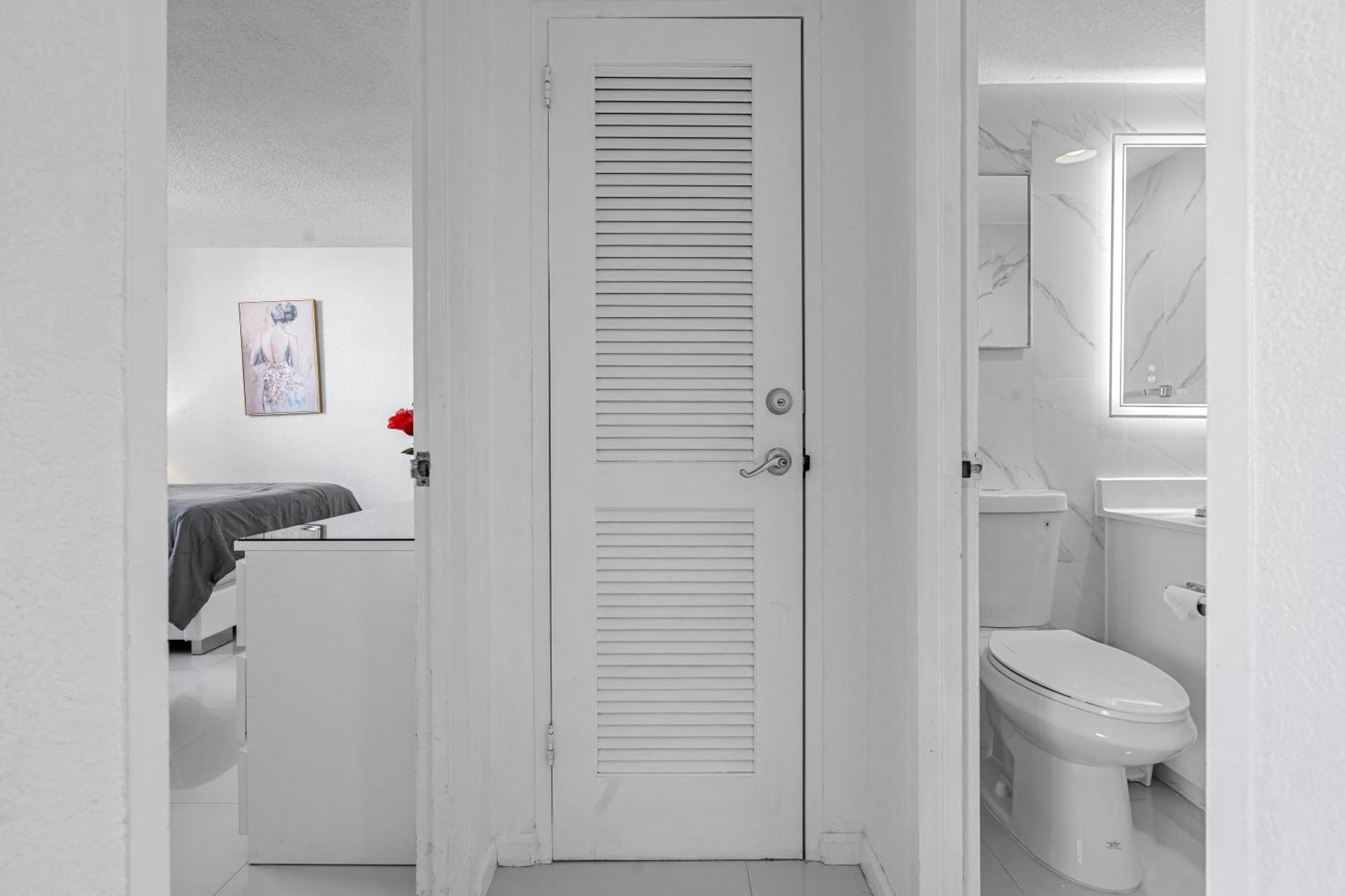 Great Apartment With Beach Access Hollywood Esterno foto