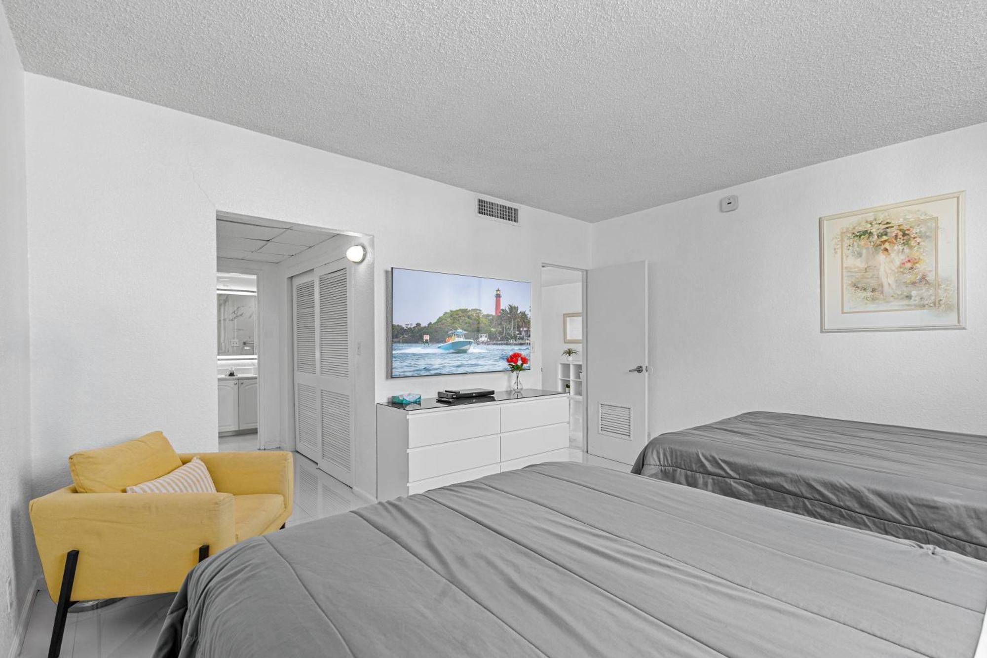 Great Apartment With Beach Access Hollywood Esterno foto
